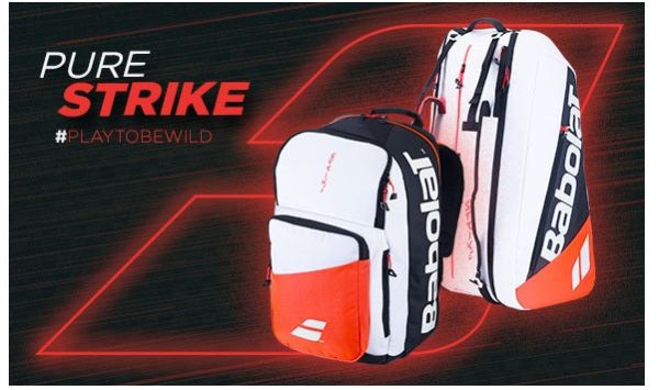 Babolat Pure Strike 網球 後背包 backpack 網球拍 可裝2支 後背包
網球拍袋
網球拍
babolat