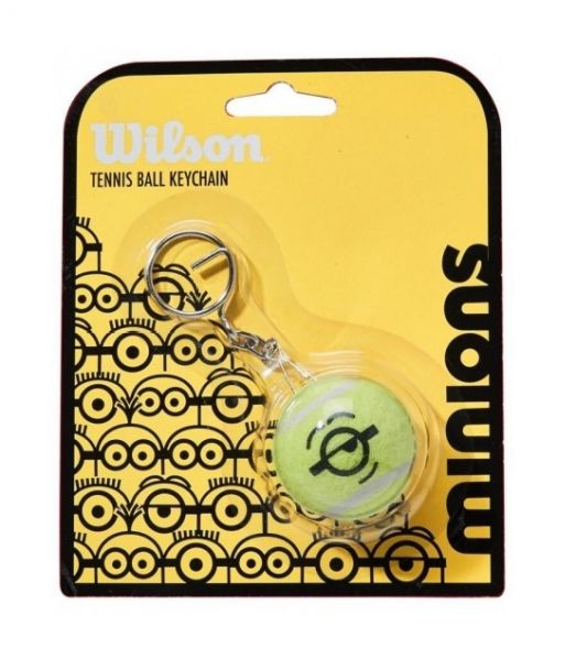 WILSON Minions Keychain 小小兵 聯名 網球型 鑰匙圈 3款 小小兵