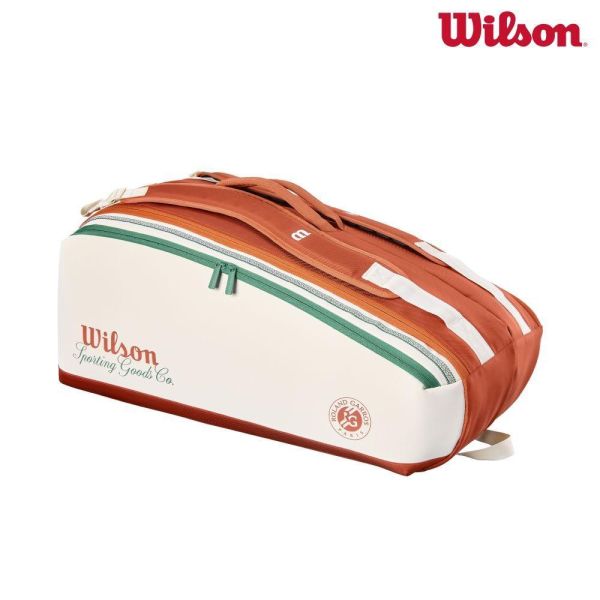 Wilson ROLAND GARROS 2026 9支裝 網球拍袋RACKET BAG Cream 法網系列 wilson
法網
網球拍袋
網球拍
rolandgarros