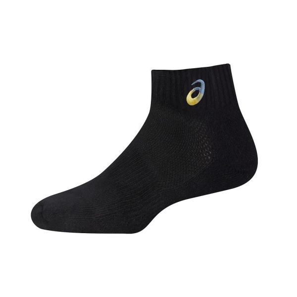 ASICS 亞瑟士 短筒襪 男女中性款 訓練配件 3033C331 厚底 三色 短筒襪
運動襪
亞瑟士
ASICS