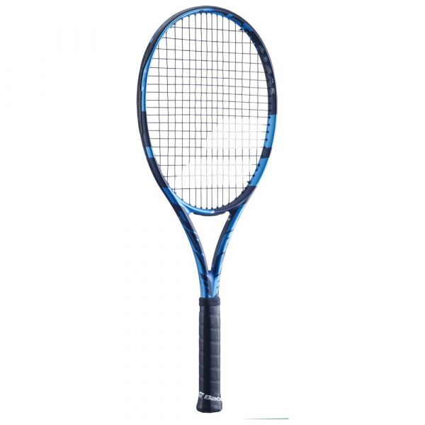 Babolat 網球拍 Pure Drive 300g 藍黑 新款 Fognini 網球拍