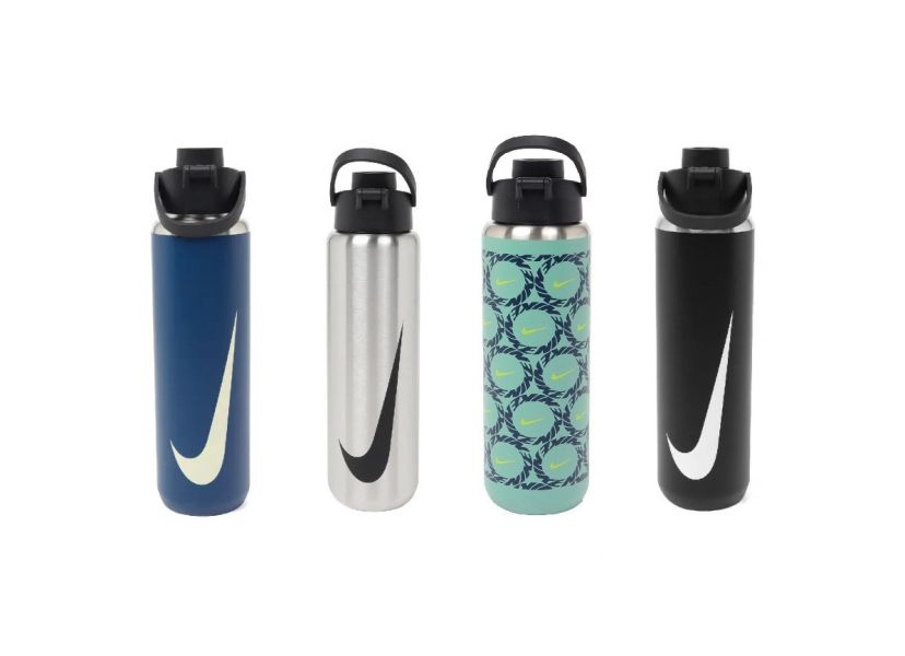 Nike 水壺 Recharge Chug 24OZ 不鏽鋼 保冷 防漏 水瓶 700ml 4種色 保冷瓶
nike