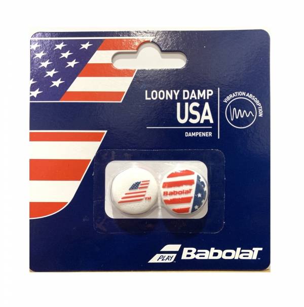 Babolat 國旗版 美國/法國 限定款 避震器 網球 避震粒 1組2入 避震