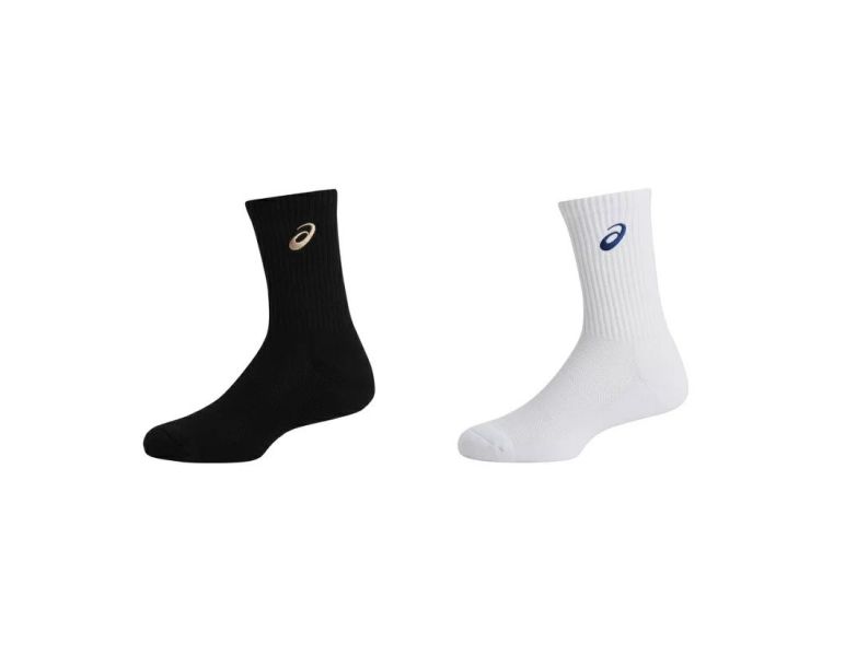 ASICS 亞瑟士 厚底 中筒襪 男女中性款 3033C109-001 運動休閒穿搭都適合 網球襪 排球襪 籃球襪 中筒襪
運動襪
ASICS