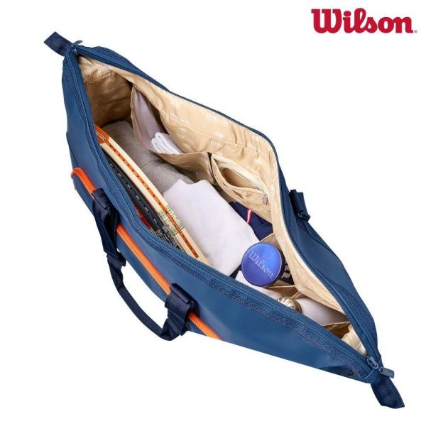 Wilson ROLAND GARROS 2026 LARGE DUFFEL 圓筒包 海軍藍 法網系列 wilson
rolandgarros
法網
網球拍袋