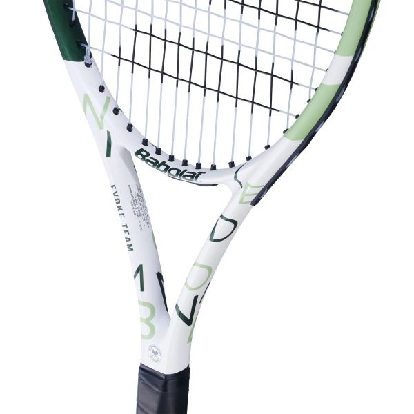 Babolat EVOKE 102 溫布敦 限量版 網球拍 270g 適合休閒與初學球員 初階拍
網球拍
初學網球拍
babolat
溫布頓
