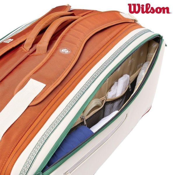 Wilson ROLAND GARROS 2026 9支裝 網球拍袋RACKET BAG Cream 法網系列 wilson
法網
網球拍袋
網球拍
rolandgarros