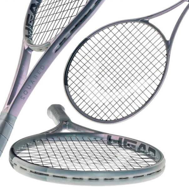 HEAD SQUARED 網球拍 295g 全新設計 最輕頭更快速 變色烤漆塗裝 squared
head
網球拍
網球