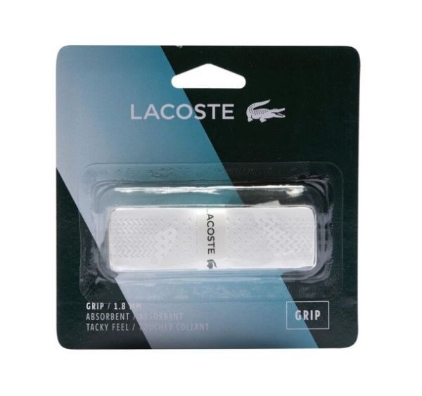 LACOSTE X TECNIFIBRE L20 GRIP 底層握把布 白色 1.8mm 網球拍 握把布
lacoste
網球拍