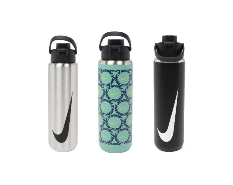 Nike 水壺 Recharge Chug 24OZ 不鏽鋼 保冷 防漏 水瓶 700ml 3種色 保冷瓶
nike