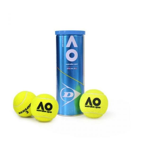 Dunlop Australian Open 網球 一箱24罐 免運 澳網 指定用球 AO 澳網