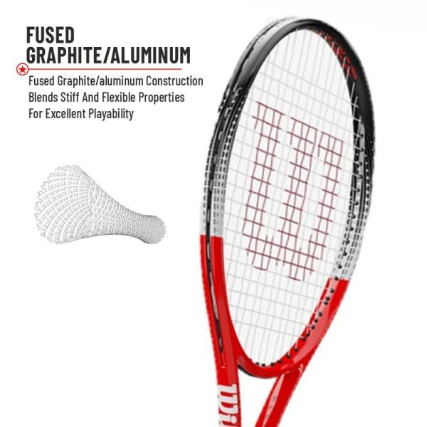 WILSON PRO STAFF PRECISION RXT 105 網球拍 (289g) 碳鋁拍 初學專用 網球拍
初階拍
初學拍
wilson