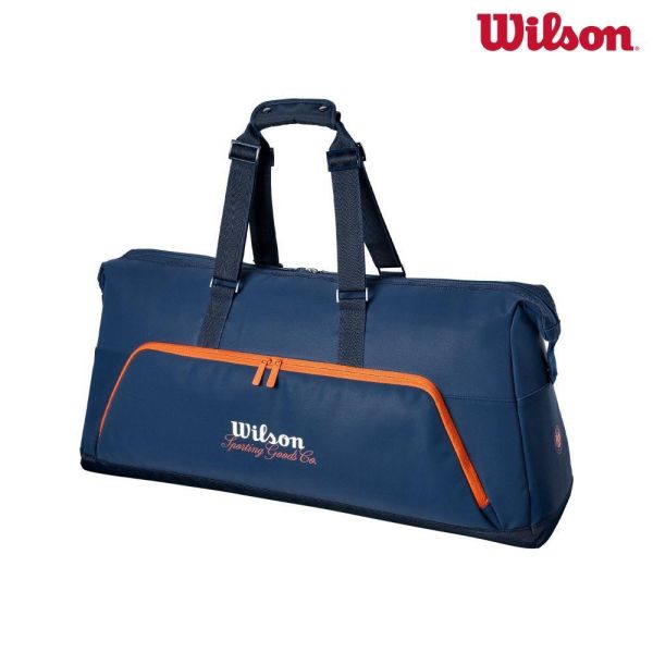 Wilson ROLAND GARROS 2026 LARGE DUFFEL 圓筒包 海軍藍 法網系列 wilson
rolandgarros
法網
網球拍袋