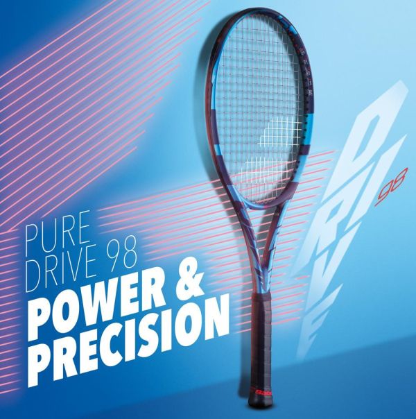 Babolat Pure Drive 98 網球拍 305g 藍黑 精準力量提升 限定規格 網球拍
網球
puredrive