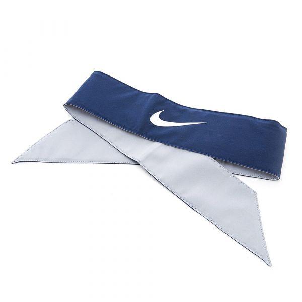 NIKE 網球頭巾 頭帶 Dri-Fit Head Tie 2.0 黑/藍/白 3色 納達爾 費德勒 專用款 頭帶