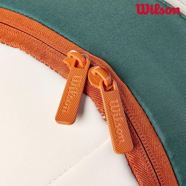 Wilson ROLAND GARROS 2026 TENNIS BACKPACK Cream 後背包 米色 法網系列 wilson
rolandgarros
後背包
網球拍