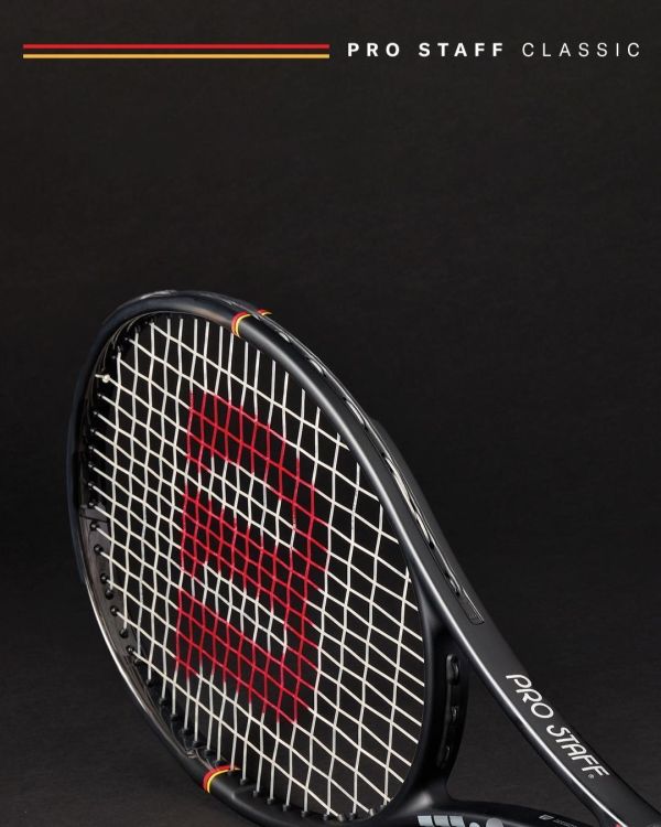 Wilson Pro Staff 97 Classic 網球拍 315g 經典設計 精準控球 全新款 wilson
prostaff
網球拍
網球