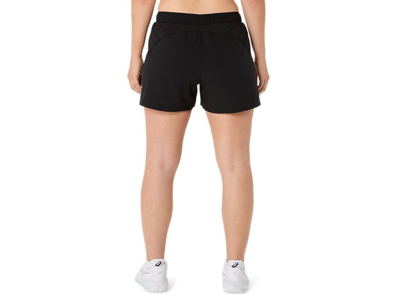 ASICS 亞瑟士 網球 2IN1 短褲 女款 海外版型 網球短褲 黑 女短褲
網球短褲
女網球褲