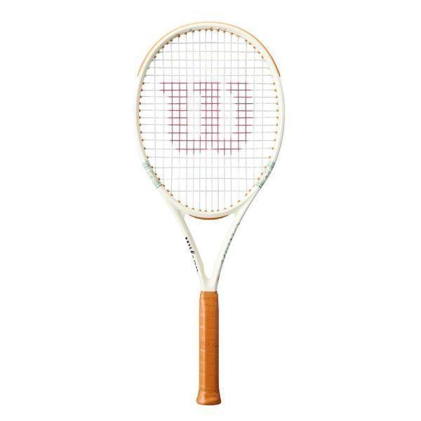 Wilson CLASH 100L V3 法網 網球拍 280g 適合進階或女性球員 Roland Garros 系列 網球拍
法網
wilson
clash
rolandgarros