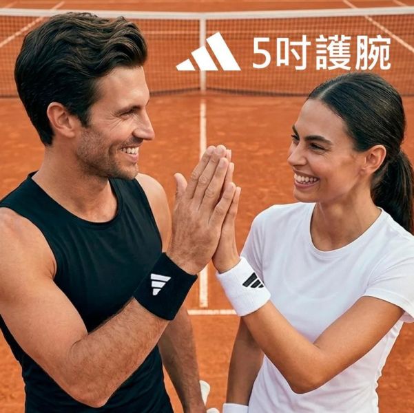 愛迪達 adidas 5吋 運動護腕 網球護腕 吸汗 5" 法網冠軍 Zverev 代言款 護腕
運動護腕
愛迪達
adidas