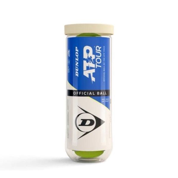 Dunlop ATP TOUR Tennis Ball 網球 巡迴比賽球 3顆裝 網球
dunlop
atp