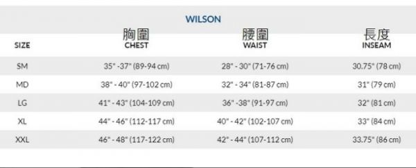 WILSON 巴黎城市系列 短袖上衣 男 深藍 限量City Collection Paris wilson