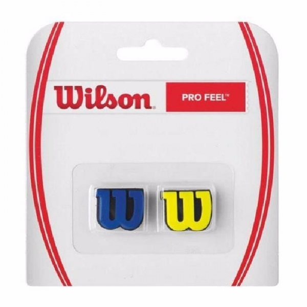 WILSON 網球拍 避震器 Wilson Profeel 銀/紅款 藍/黃款 綠/橘款 2入 wilson 避震器