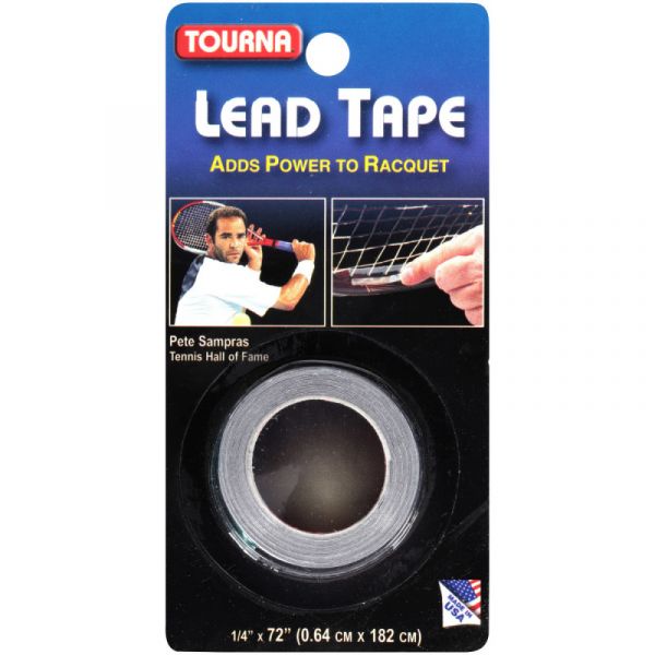 美國 TOURNA Lead Tape 網球拍 專用 鉛片 加重片 攜帶包182cm #網球拍#鉛片#網球#加重片#tourna
