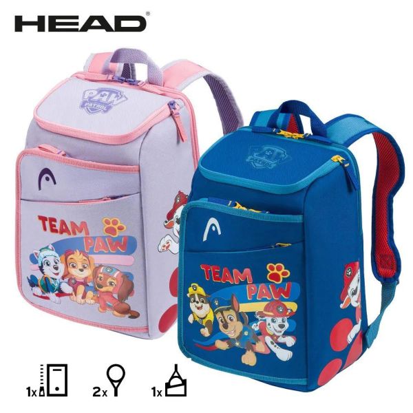 HEAD 兒童網球拍袋 汪汪隊聯名款 後背包 PAW PATROL BACKPACK 汪汪隊
後背包
兒童網球