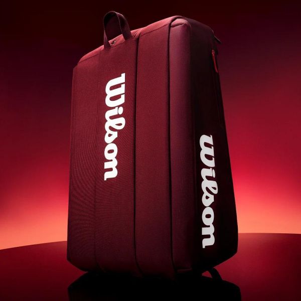 Wilson Defyer V1 Racket Bag 9支裝 網球拍袋 全新款 defyer
wilson
網球拍袋
網球拍