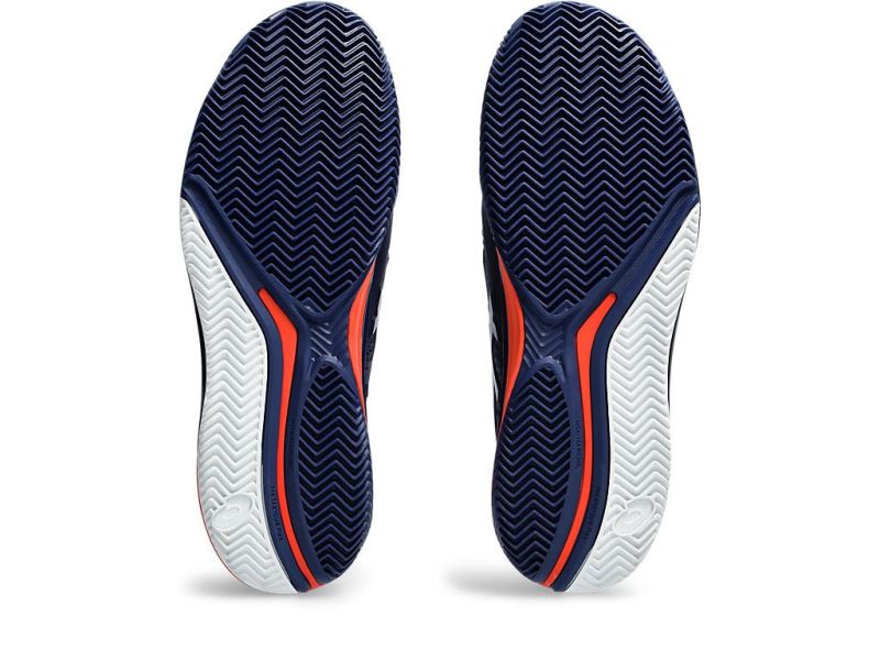 ASICS 亞瑟士 男 網球鞋 GEL-RESOLUTION 9 CLAY 澳網配色 深藍橘 網球鞋
亞瑟士
asics