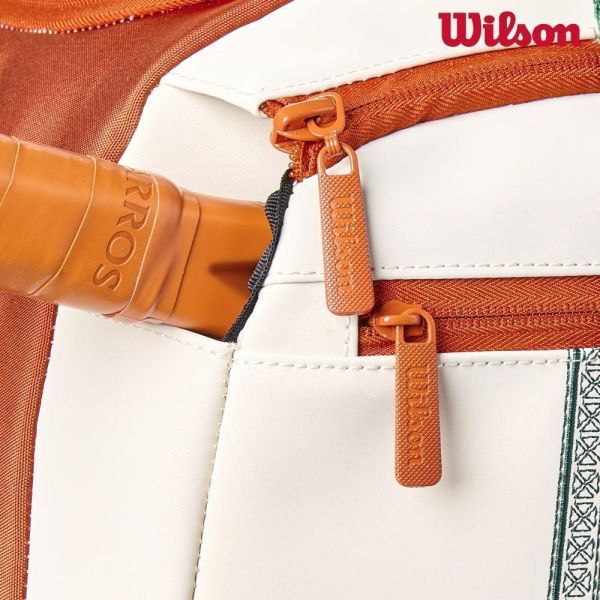 Wilson ROLAND GARROS SMALL DUFFEL Cream 圓筒包 可裝2支球拍 法網系列 wilson
rolandgarros
法網
網球拍袋