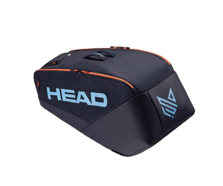 HEAD Pro Racquet Bag L 9R 網球 球拍袋 海軍藍 9支裝 260116 head
網球拍袋
網球拍