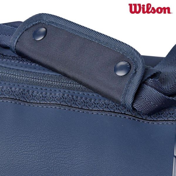 Wilson ROLAND GARROS 2026 LARGE DUFFEL 圓筒包 海軍藍 法網系列 wilson
rolandgarros
法網
網球拍袋