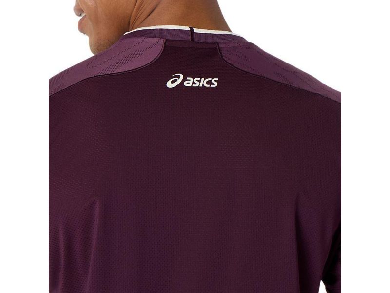 ASICS 亞瑟士 短袖上衣 男款 ACTIBREEZE 美網 海外版 網球上衣 2041A419 選手同款 網球服
美網
網球短袖
亞瑟士
ASICS