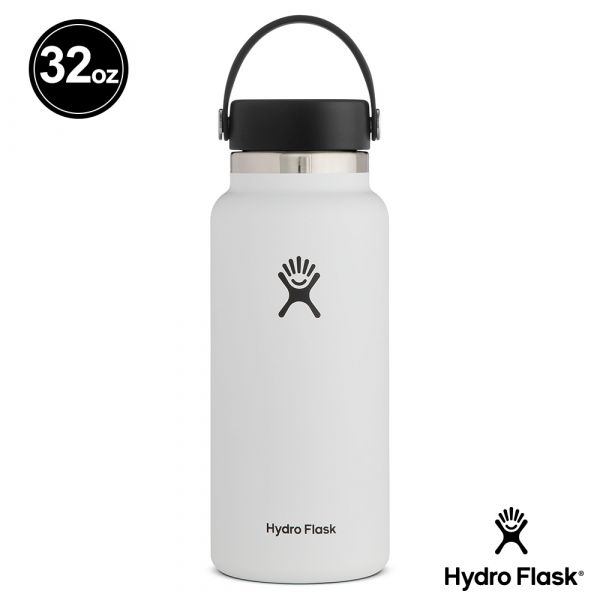 美國 Hydro Flask 寬口 32oz / 946ml 真空 保溫鋼瓶 多種顏色選擇 保溫