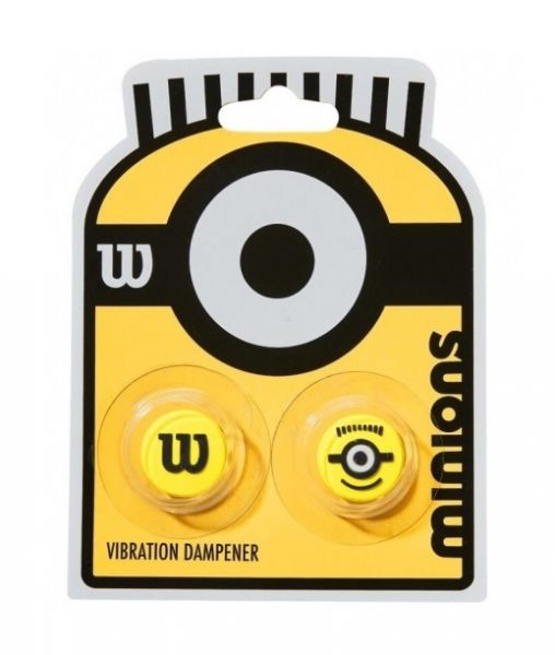Wilson Minions Vibration Dampener 小小兵 聯名 避震器 (兩入) 網球拍 小小兵