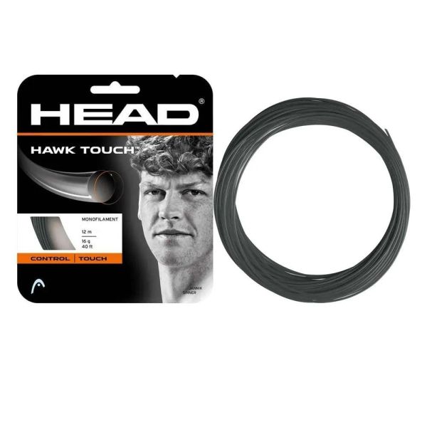 HEAD HAWK TOUCH 網球線 1.25/17 完美擊球手感 眾多球星指定使用款 網球線
head
hawk