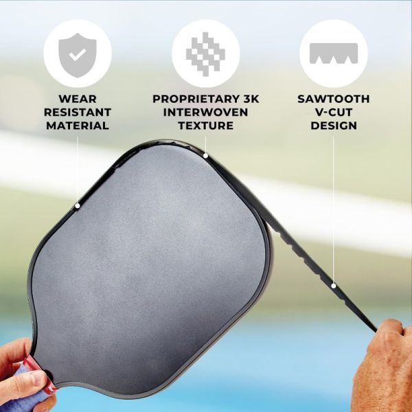 美國 TOURNA Paddle Edge Guard 匹克球拍 專用拍框保護貼 2種規格 匹克球
匹克球拍
tourna