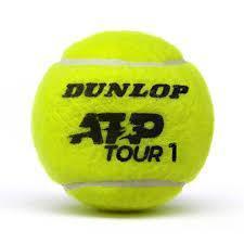 Dunlop ATP TOUR Tennis Ball 網球 巡迴比賽球 3顆裝 網球
dunlop
atp