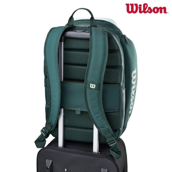 Wilson BLADE V10 BACKPACK Green 網球 後背包 綠色 刀鋒系列 2026新款 wilson
blade
後背包
網球拍袋