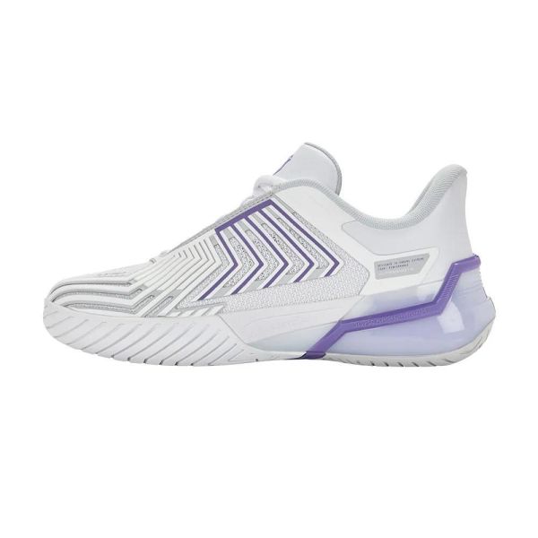 K-SWISS Ultrashot 4 網球鞋 女鞋 新款 白紫 全場地 女網球鞋
kswiss
ultrashot