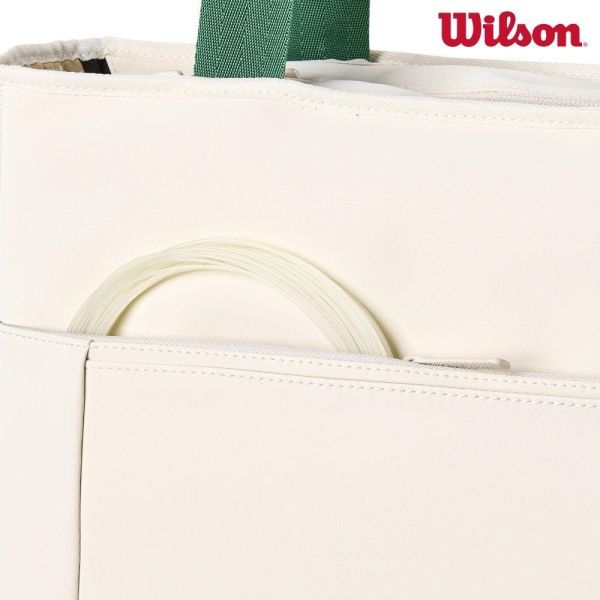 Wilson ROLAND GARROS 2026 TENNIS TOTE Cream 托特包 米色 法網系列 wilson
rolandgarros
法網
托特包
網球拍袋