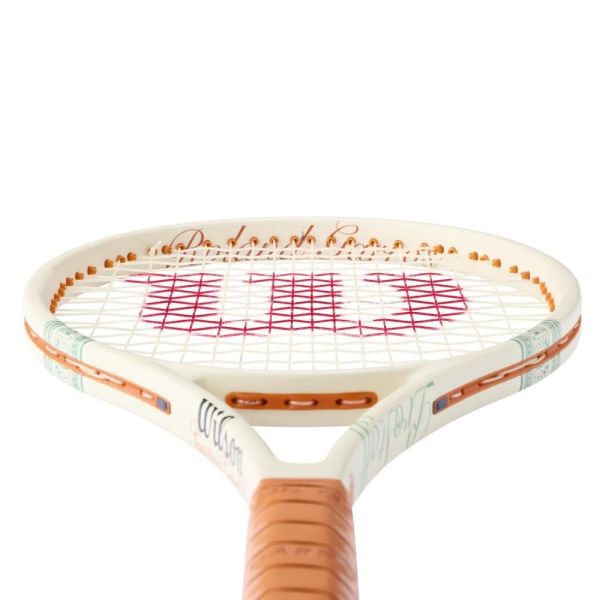 Wilson Pro Staff 97 V14 RG 網球拍 290g 法網限定塗裝 精準控球 全新款 wilson
prostaff
網球拍
網球
