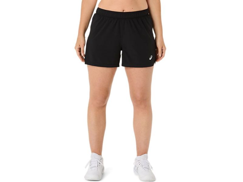 ASICS 亞瑟士 網球 2IN1 短褲 女款 海外版型 網球短褲 黑 女短褲
網球短褲
女網球褲
