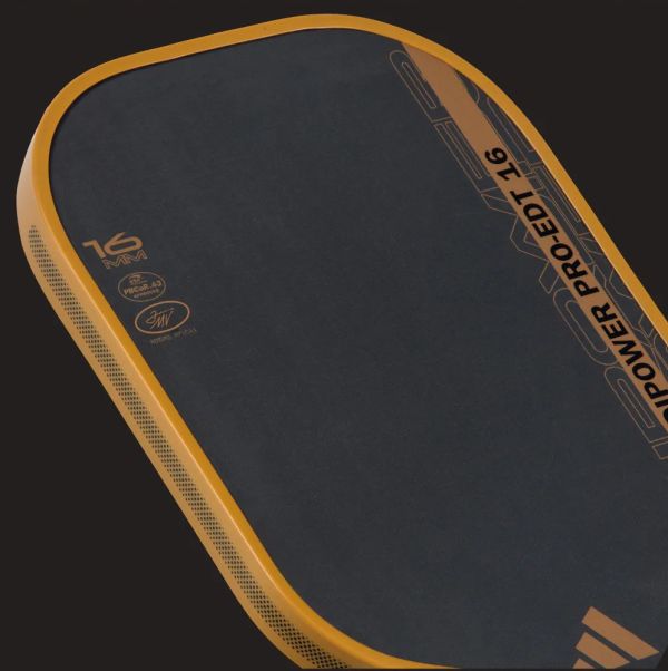 adidas Adipower PRO EDT 16mm 匹克球拍 職業選手使用款 adidas
愛迪達
匹克球拍
匹克球
pickleball