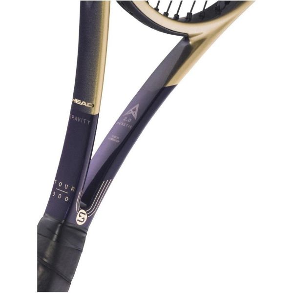 HEAD GRAVITY TOUR 網球拍 305g Zverev 代言款 限量紫金雙色 gravity
head
網球拍