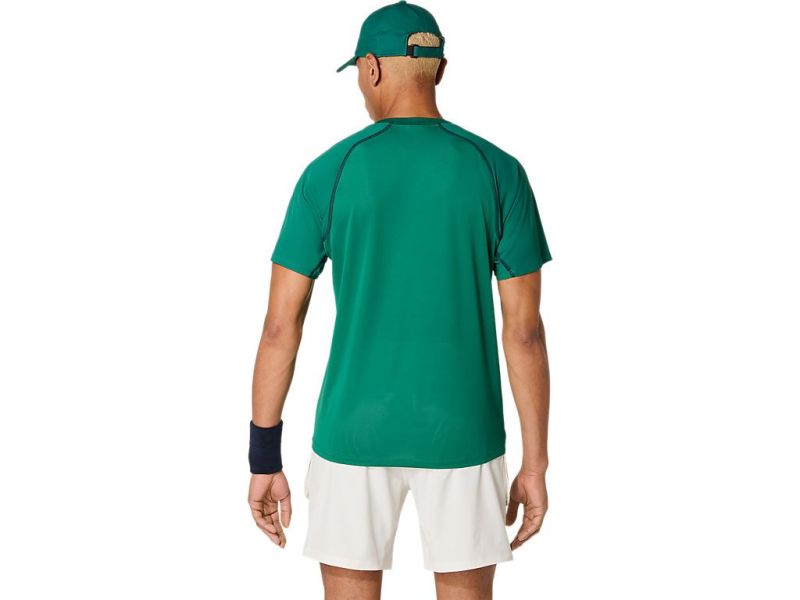 ASICS 亞瑟士 短袖上衣 男款 ACTIBREEZE 亞洲大師賽 海外版 網球上衣 2041A320-325 網球短袖
亞瑟士
網球服
ASICS