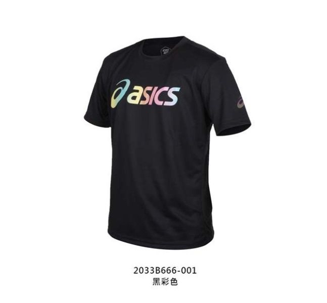 ASICS 亞瑟士 短袖上衣 男女中性款 2033B666-001 黑彩色 透氣 排汗 短袖
亞瑟士
ASICS