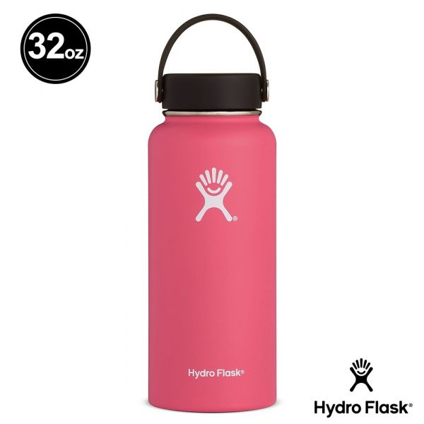 美國 Hydro Flask 寬口 32oz / 946ml 真空 保溫鋼瓶 多種顏色選擇 保溫